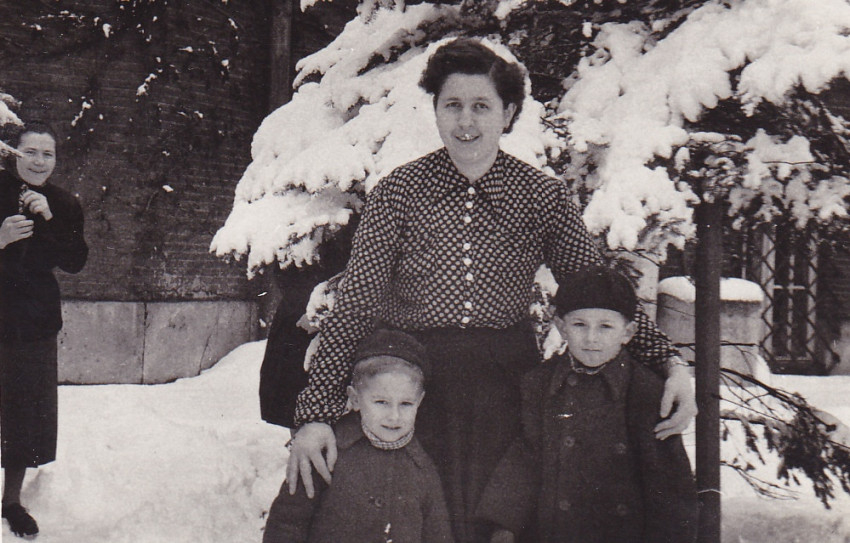 Egy régi kép a szegedi évekből