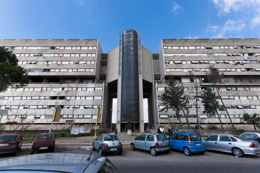 A Corviale negyed (Wikipedia)