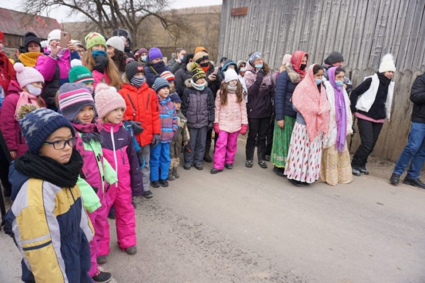 Farsangbúcsúztatás Csíkcsobotfalván