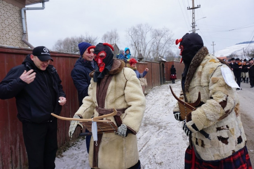 Farsangbúcsúztatás Csíkmenaságon