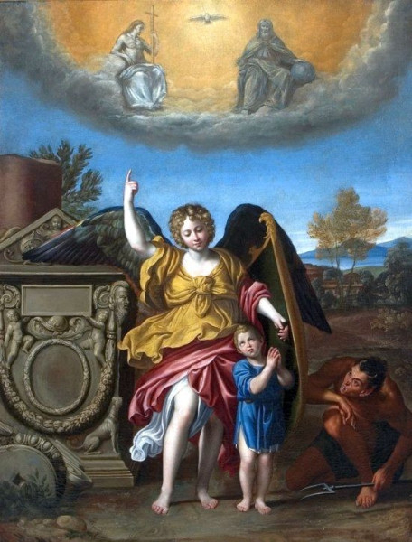 Domenico Zampieri (Domenichino): Őrangyal (1615)