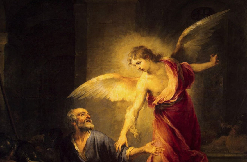 Bartolomé Esteban Murillo: Péter kiszabadítása (1665–1667)