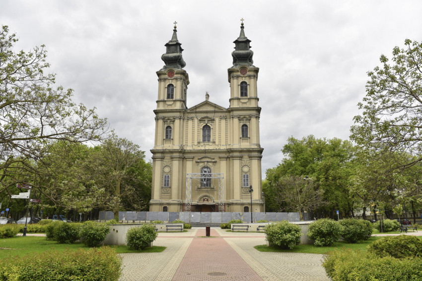 A szabadkai Szent Teréz-székesegyház