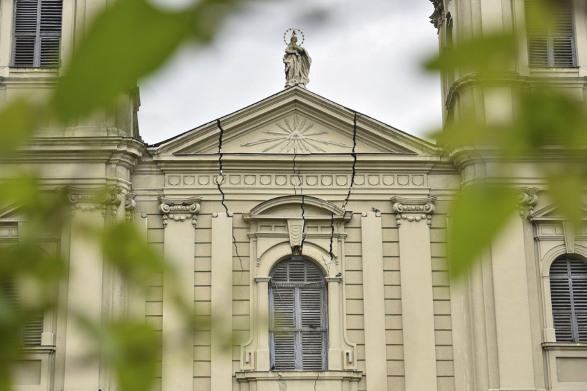 A szabadkai Szent Teréz-székesegyház részlete