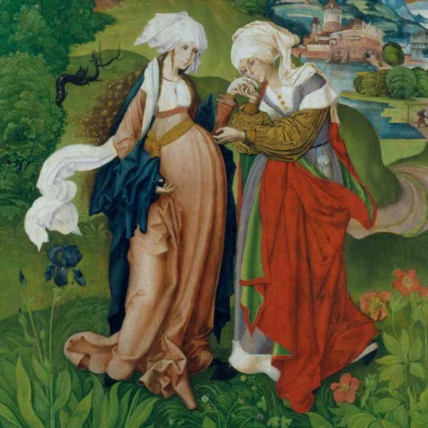 MS Mester: Vizitáció. 1506. Magyar Nemzeti Galéria