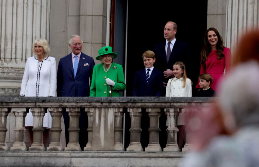 II. Erzsébet platina jubileuma, 2022. Fotó: Andrew Parsons/Number 10