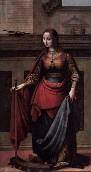 Fernando Yáñez de la Almedina: Szent Katalin (1505–10)
