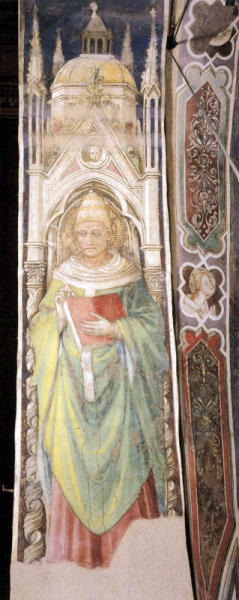 Bicci di Lorenzo: Nagy Szent Gergely (1447 körül)