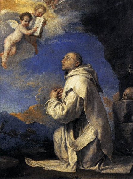 Jusepe de Ribera: Szent Brúnó látomása (1643)