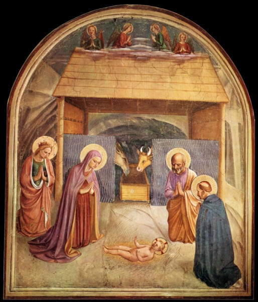 Fra Angelico: Születés (1440–1441)