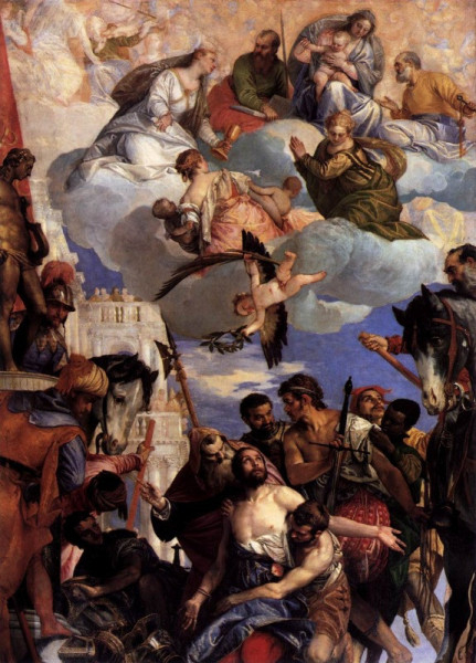 Paolo Veronese: Szent György vértanúsága (1564 körül)
