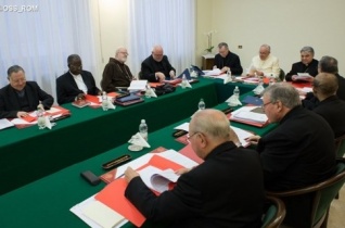 Megkezdődött a pápa és a bíborosi tanács nyolcadik ülése