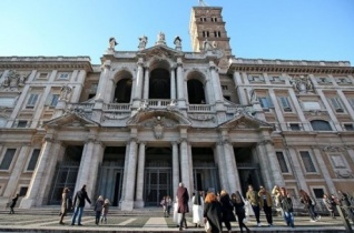 Nagyszombat: az „Anya órája” a Santa Maria Maggiore-bazilikában - Magyar Kurír