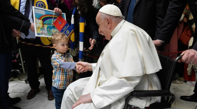 Ferenc pápa katekézise: A türelem a keresztény élet „nélkülözhetetlen vitaminja”!