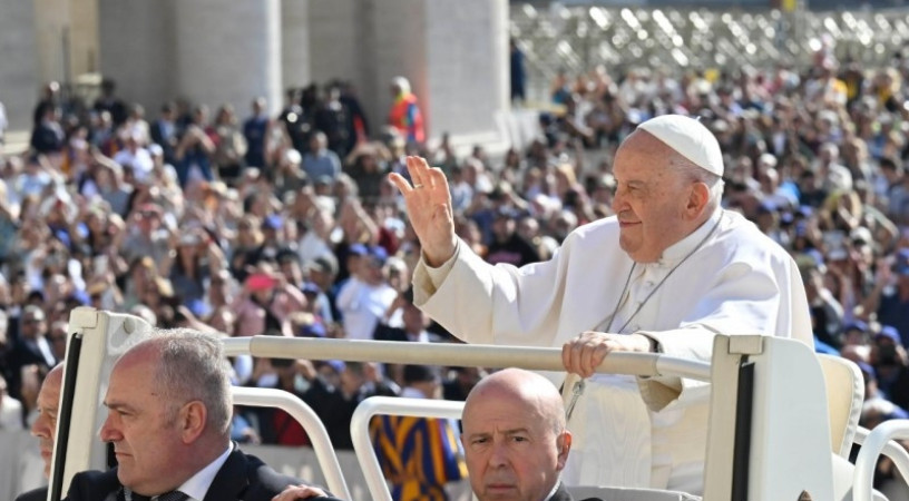 Ferenc pápa: A keresztény szeretet átöleli azt is, akit senki nem szeret