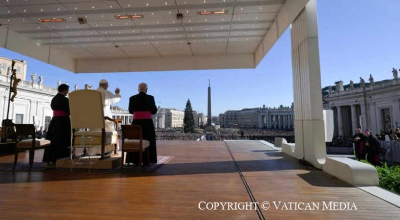 XIV. Leó pápa katekézise: Aki remél, az bevonódik, vállalja a részvételt