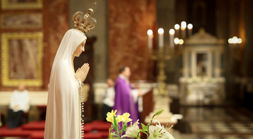 Advent Máriával – Kovács Zoltán mariológus elmélkedései a Szent István-bazilikában (2.)