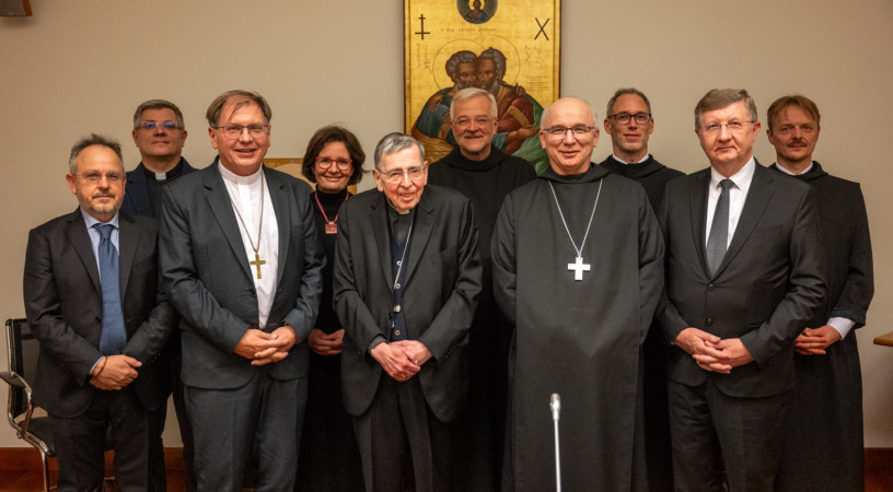 Kurt Koch bíboros: 2026-ban Pannonhalmán ülésezik a katolikus–ortodox teológiai bizottság