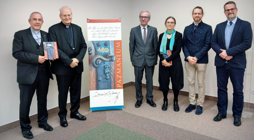 Más lenne a magyar katolicizmus a Pázmáneum nélkül – Új kötet a 400 éves bécsi papneveldéről