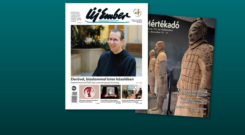 Megjelent a megújult Új Ember 2025. december 14-i száma