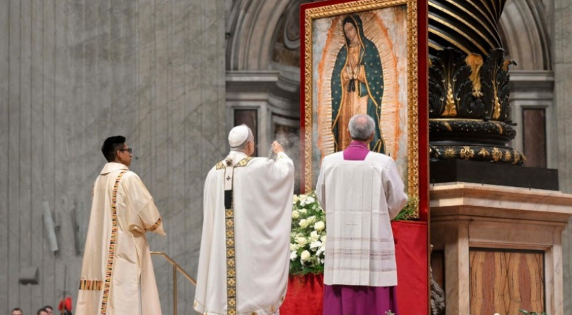 Veled még a tél is rózsás időszakká válik – XIV. Leó pápa homíliája a Guadalupei Szűzanya ünnepén