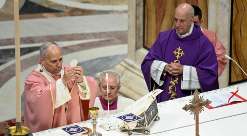 XIV. Leó pápa homíliája: Hogy senki el ne vesszen, hogy mindenki üdvözüljön! Ez Istenünk álma