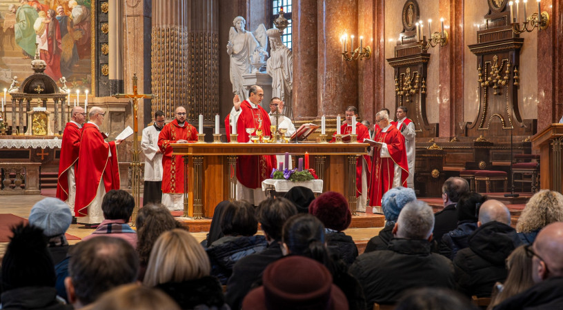 Jézus szeretetéért szenvedett – Boldog Brenner Jánosra emlékeztek Szombathelyen