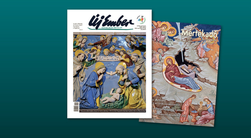 Megjelent az Új Ember 2024. december 21–28-i ünnepi száma