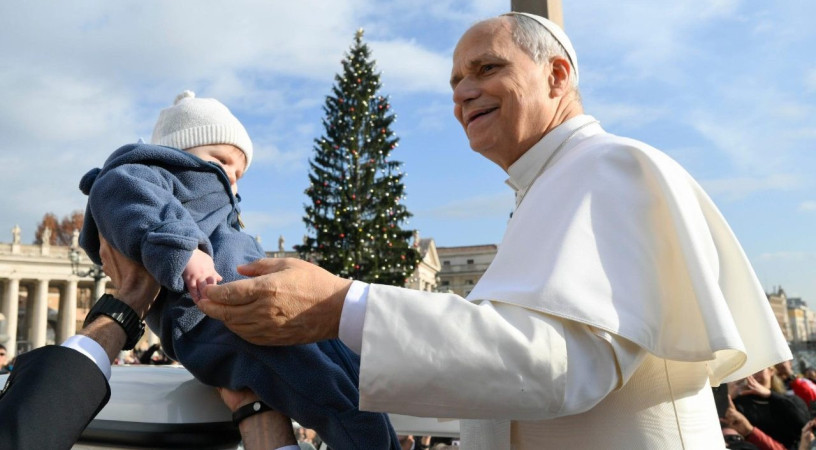 XIV. Leó pápa katekézise: A tevékenységláz nem adja meg életünk vágyott teljességét