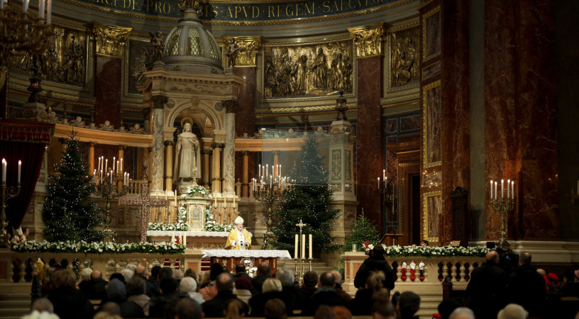 Erdő Péter bíboros a jubileumi szentév főegyházmegyei lezárásakor: A remény misszióra kötelez