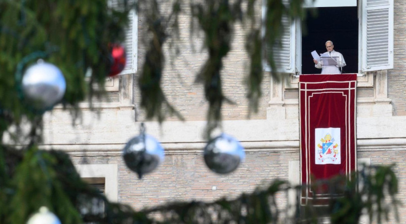 XIV. Leó pápa vasárnap délben: Bízzuk magunkat a Názáreti Szent Család közbenjárására!