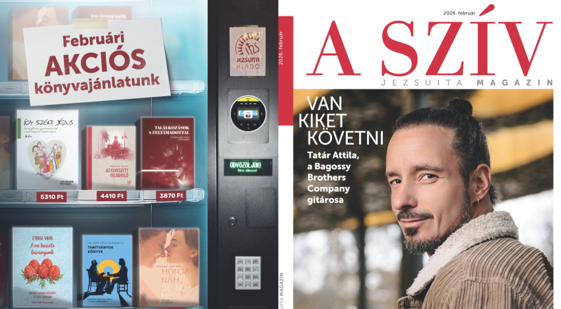 Kit érdemes ma követni? – Megjelent A Szív jezsuita magazin februári száma