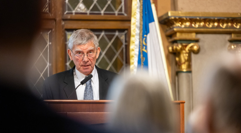 Veszprémy László történész székfoglaló előadást tartott a Szent István Tudományos Akadémián