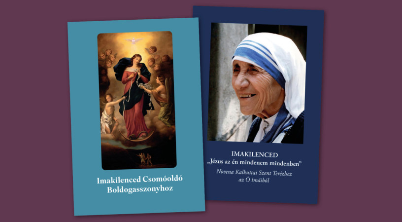 Húsvétra készülve – Két imafüzet jelent meg az Új Ember Kiadványok sorozatban