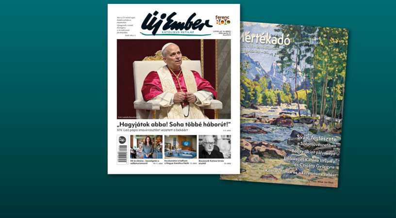 Megjelent az Új Ember 2026. április 19-i száma