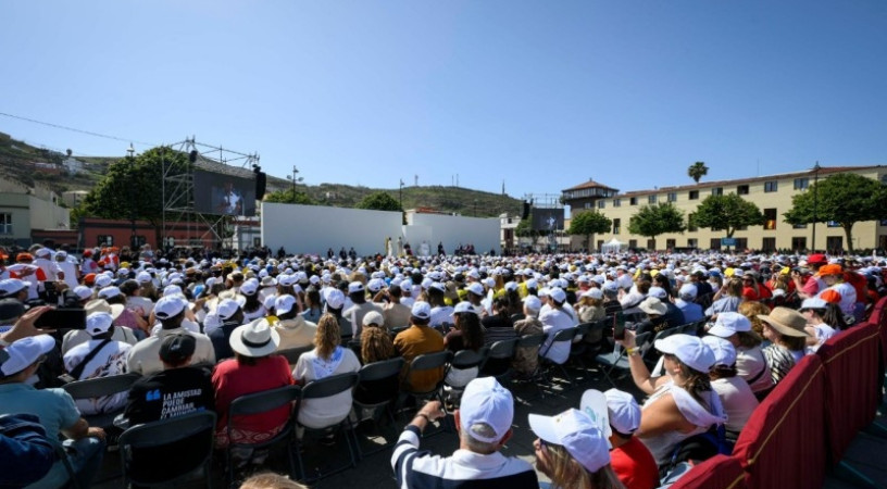 Leó pápa a migránsok integrációját segítő szervezetekhez Tenerifén: Az utolsó szó Krisztusé
