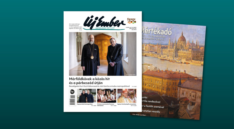 Megjelent az <i>Új Ember</i> 2026. június 28-i száma