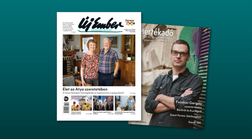 Megjelent az <i>Új Ember</i> 2026. augusztus 30-i száma
