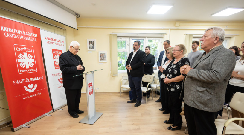 Kiállítással emlékeznek Vojcek Lászlóra, a Karitász orvosmissziójának alapítójára