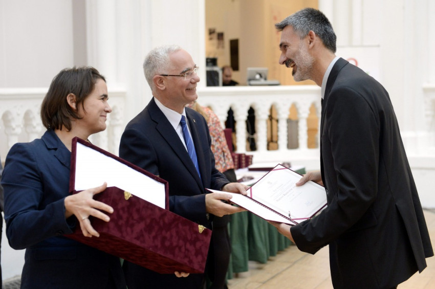 Egyházi személyeket is kitüntettek a szociális munka napján