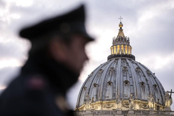 Rendkívüli biztonsági készültség lép életbe Rómában a...