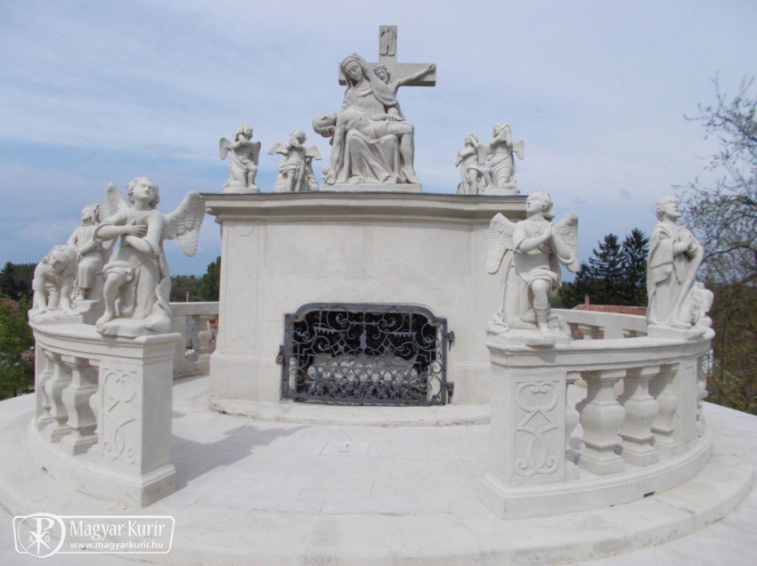 A Fertőszéplaki kálvária