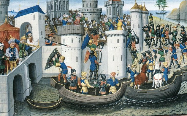 Konstantinápoly 1204-es elfoglalása