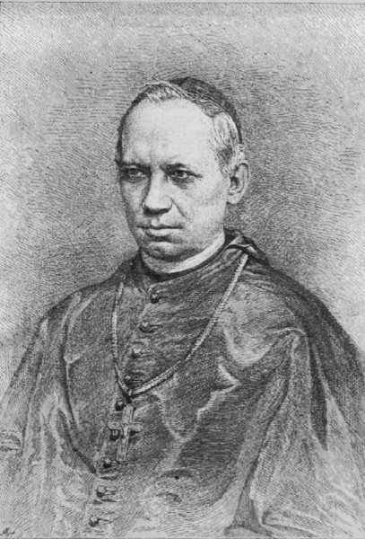 Zalka János püspök portréja, Doby Jenő rézmetszete