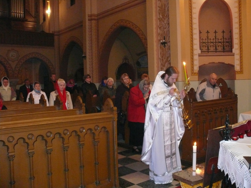 Ortodox húsvét a Verestemplomban