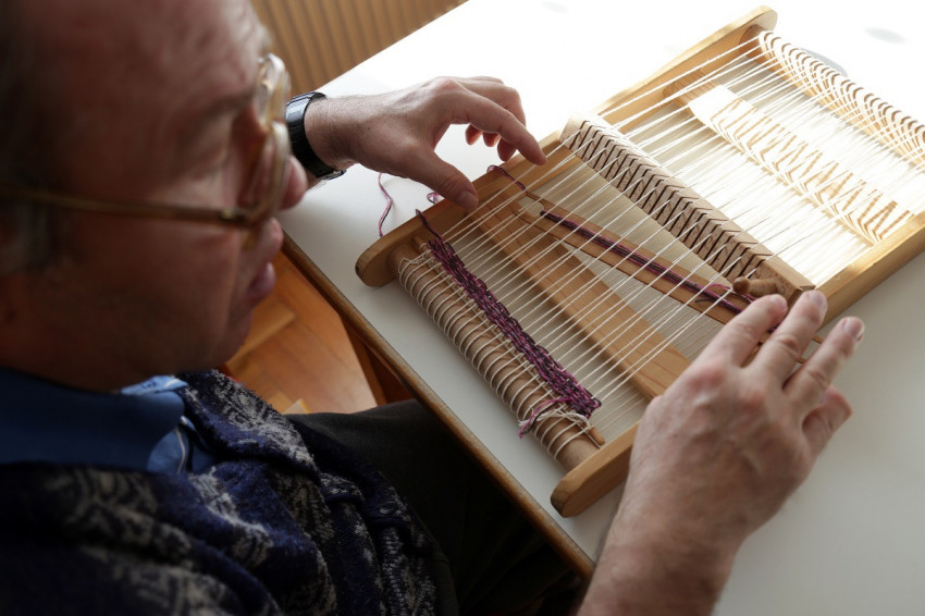 Tamás gyakorlott szövő