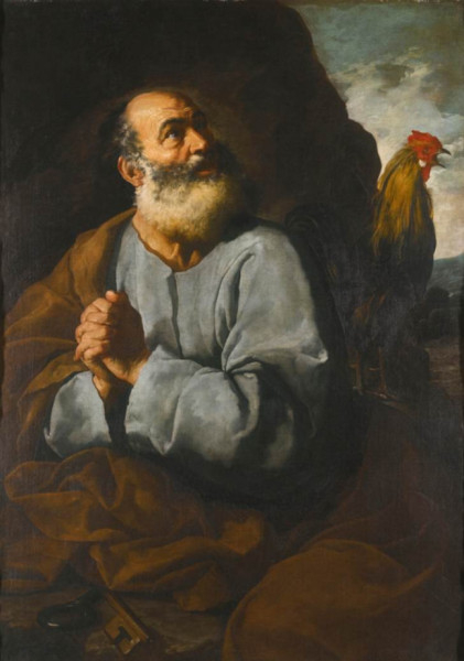 Francisco Collentes: Péter apostol imája (17. század)