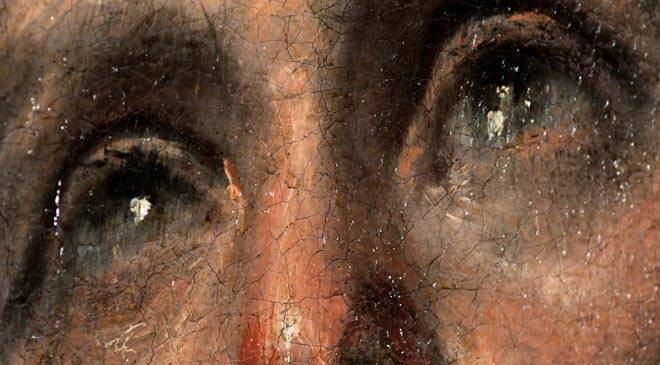 El Greco: Szent Péter könnyei (részlet)