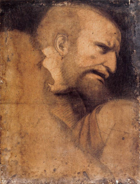 Leonardo da Vinci: Szent Péter