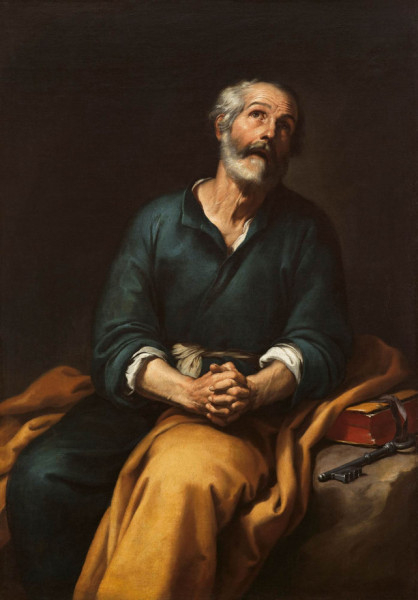 Bartolomé Esteban Murillo: Szent Péter sír (1650-55)